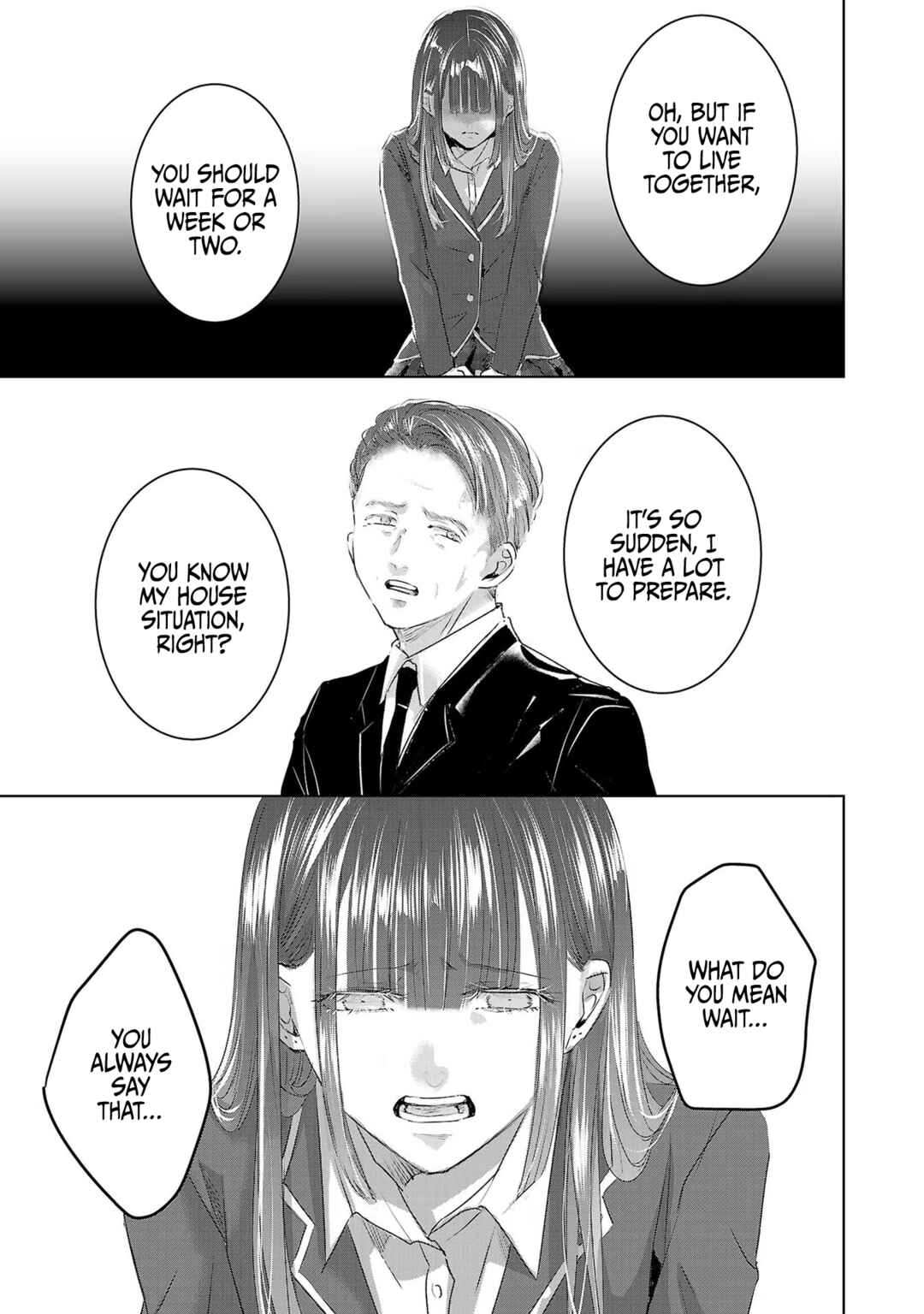 Page 34 Chapter 49 Ashita, Watashi wa Dareka no Kanojo