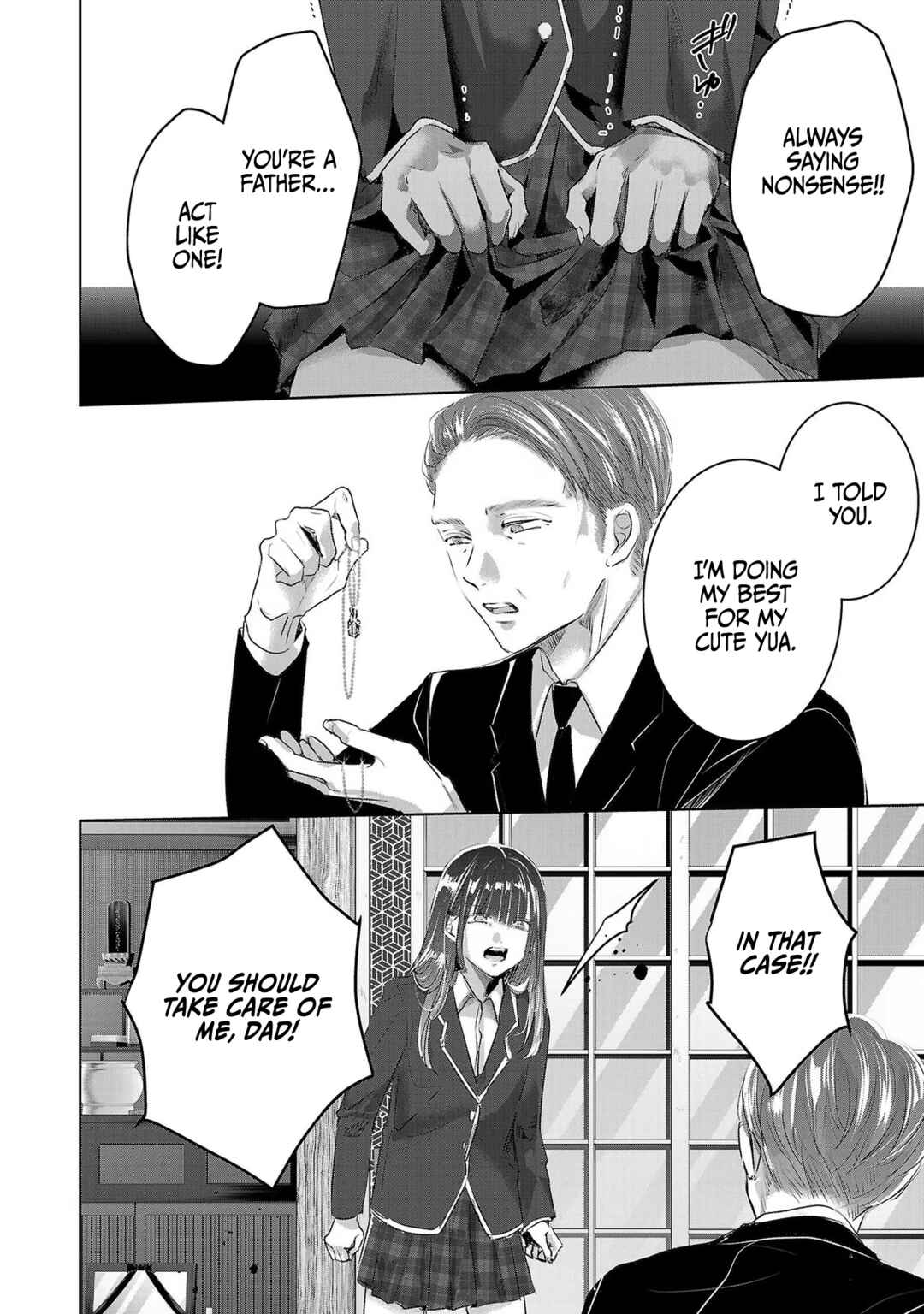 Page 35 Chapter 49 Ashita, Watashi wa Dareka no Kanojo