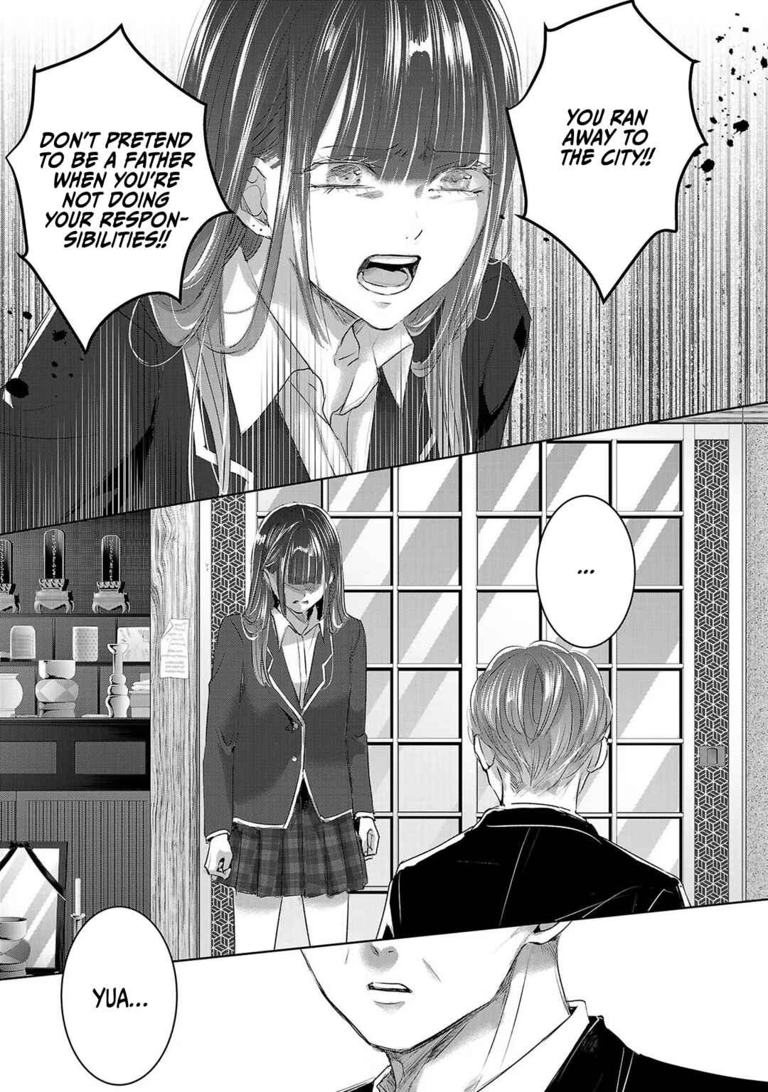 Page 36 Chapter 49 Ashita, Watashi wa Dareka no Kanojo