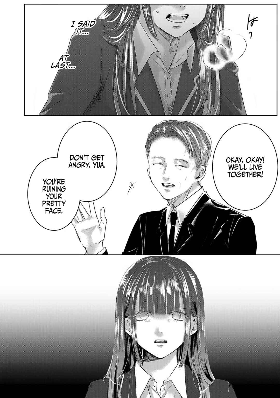 Page 37 Chapter 49 Ashita, Watashi wa Dareka no Kanojo