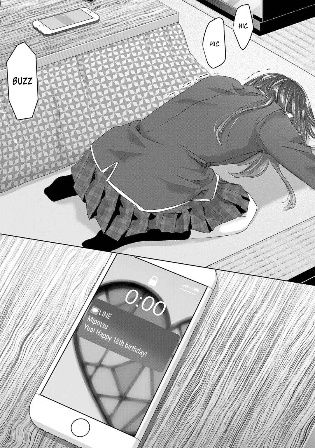 Page 42 Chapter 49 Ashita, Watashi wa Dareka no Kanojo