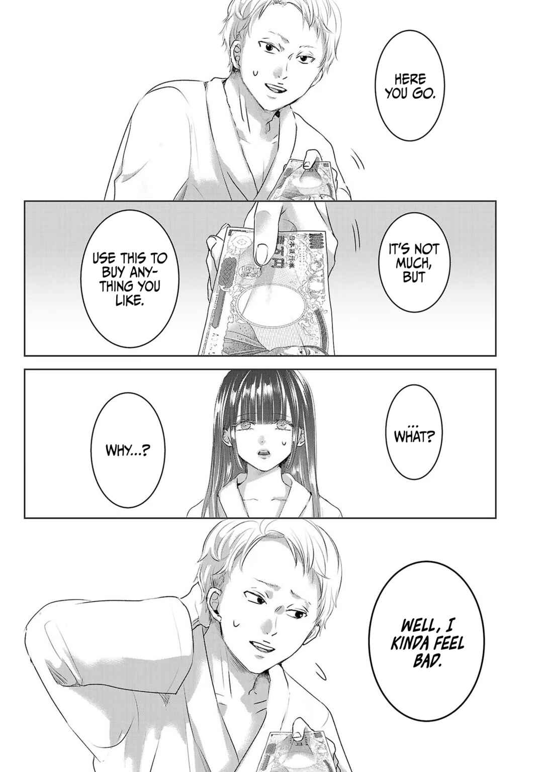 Page 8 Chapter 49 Ashita, Watashi wa Dareka no Kanojo
