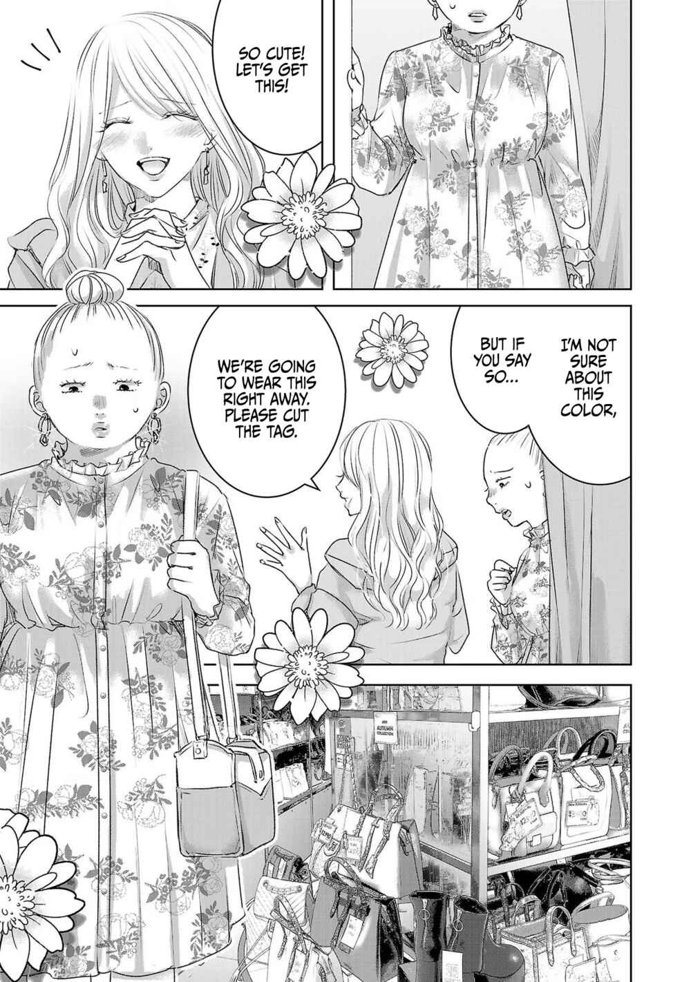 Page 22 Chapter 39 Ashita, Watashi wa Dareka no Kanojo