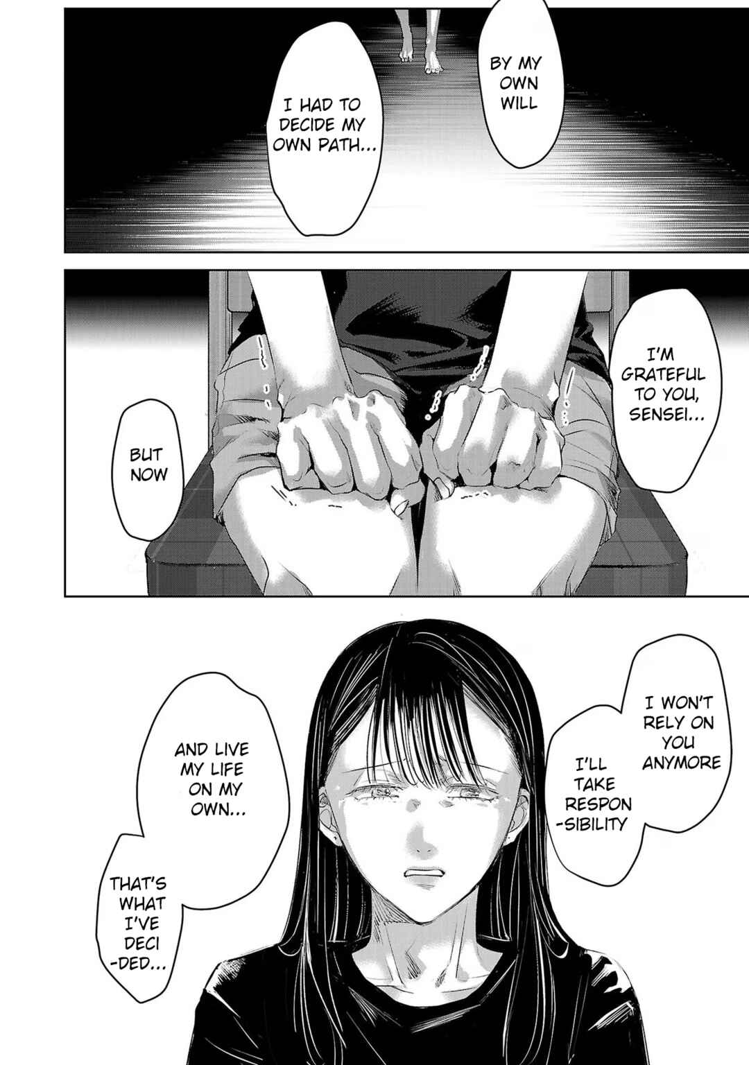Page 10 Chapter 159 Ashita, Watashi wa Dareka no Kanojo
