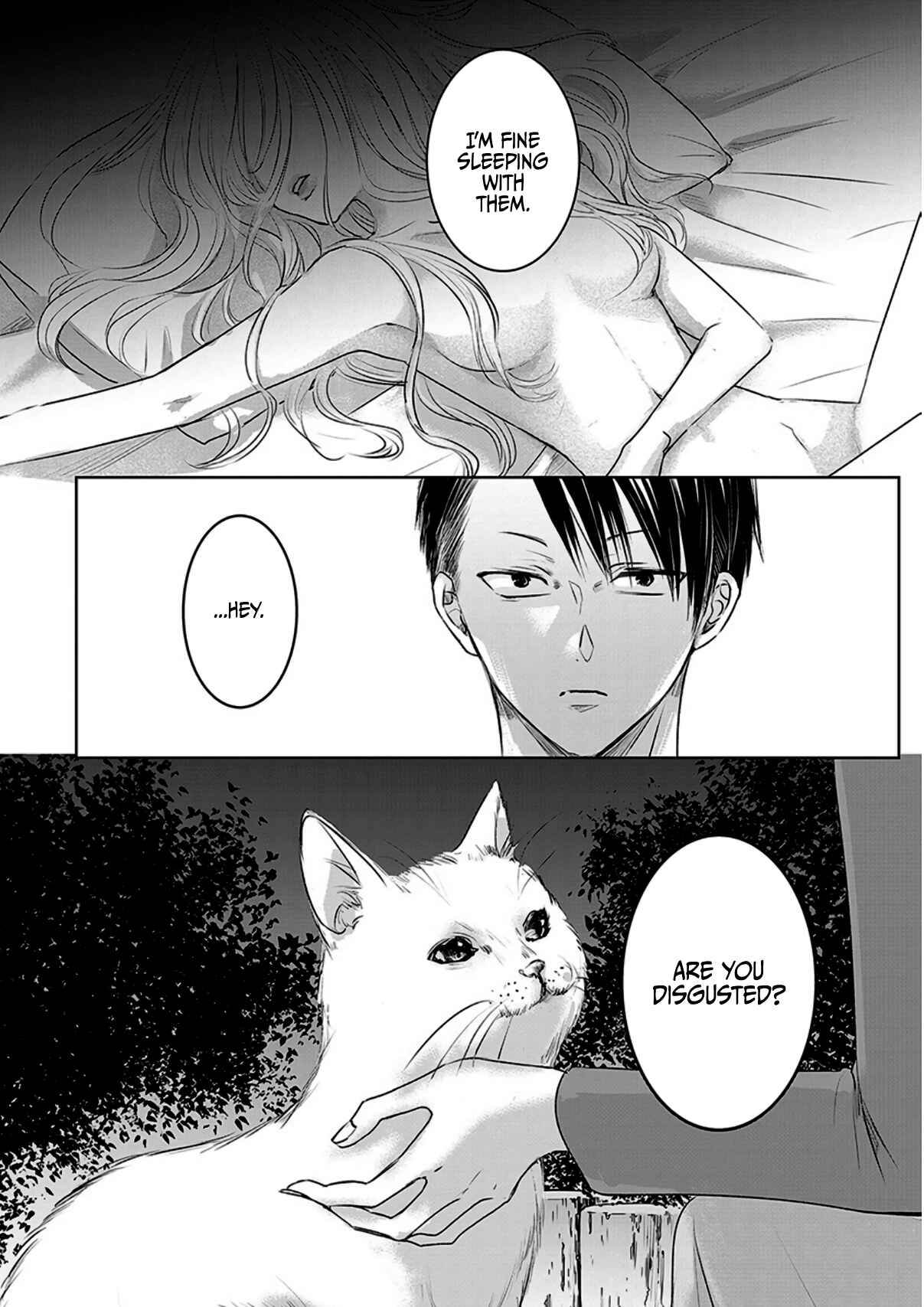 Page 12 Chapter 9 Ashita, Watashi wa Dareka no Kanojo