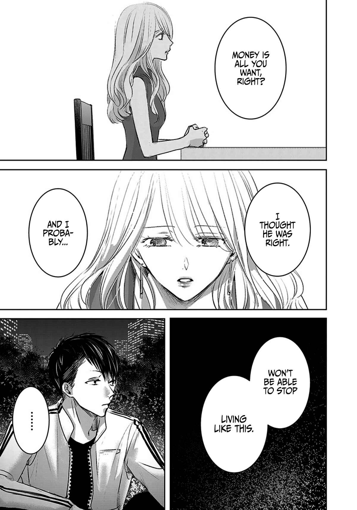 Page 17 Chapter 9 Ashita, Watashi wa Dareka no Kanojo