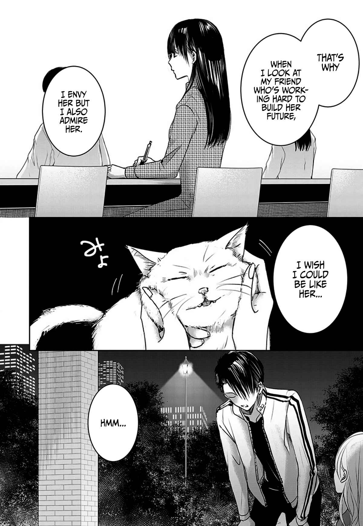 Page 18 Chapter 9 Ashita, Watashi wa Dareka no Kanojo