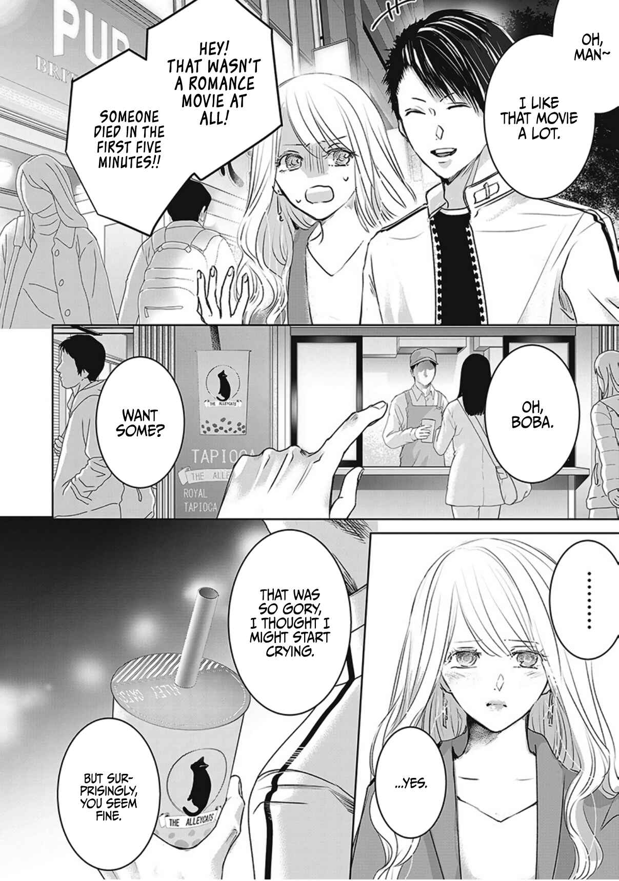 Page 2 Chapter 9 Ashita, Watashi wa Dareka no Kanojo