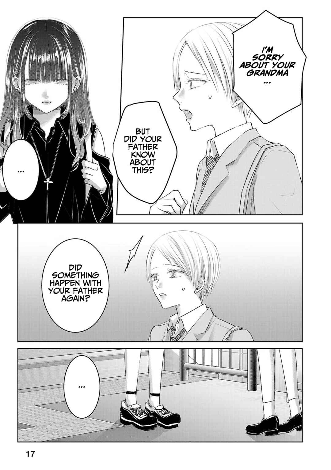 Page 4 Chapter 106 Ashita, Watashi wa Dareka no Kanojo