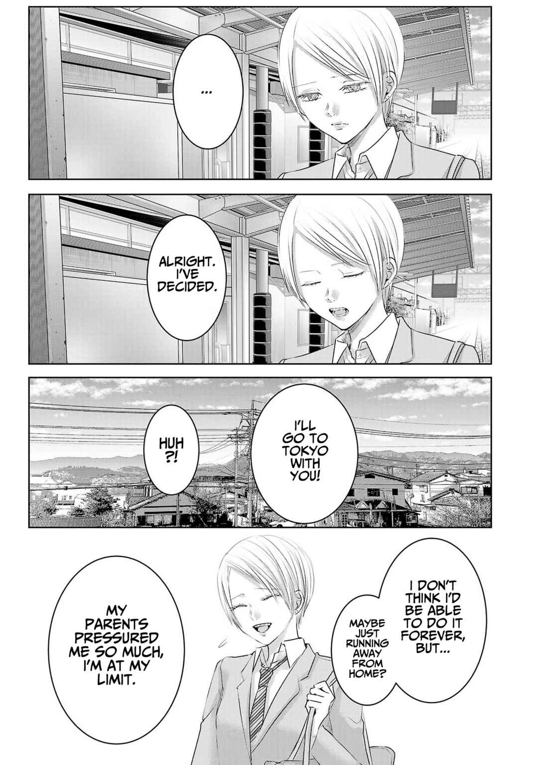 Page 6 Chapter 106 Ashita, Watashi wa Dareka no Kanojo