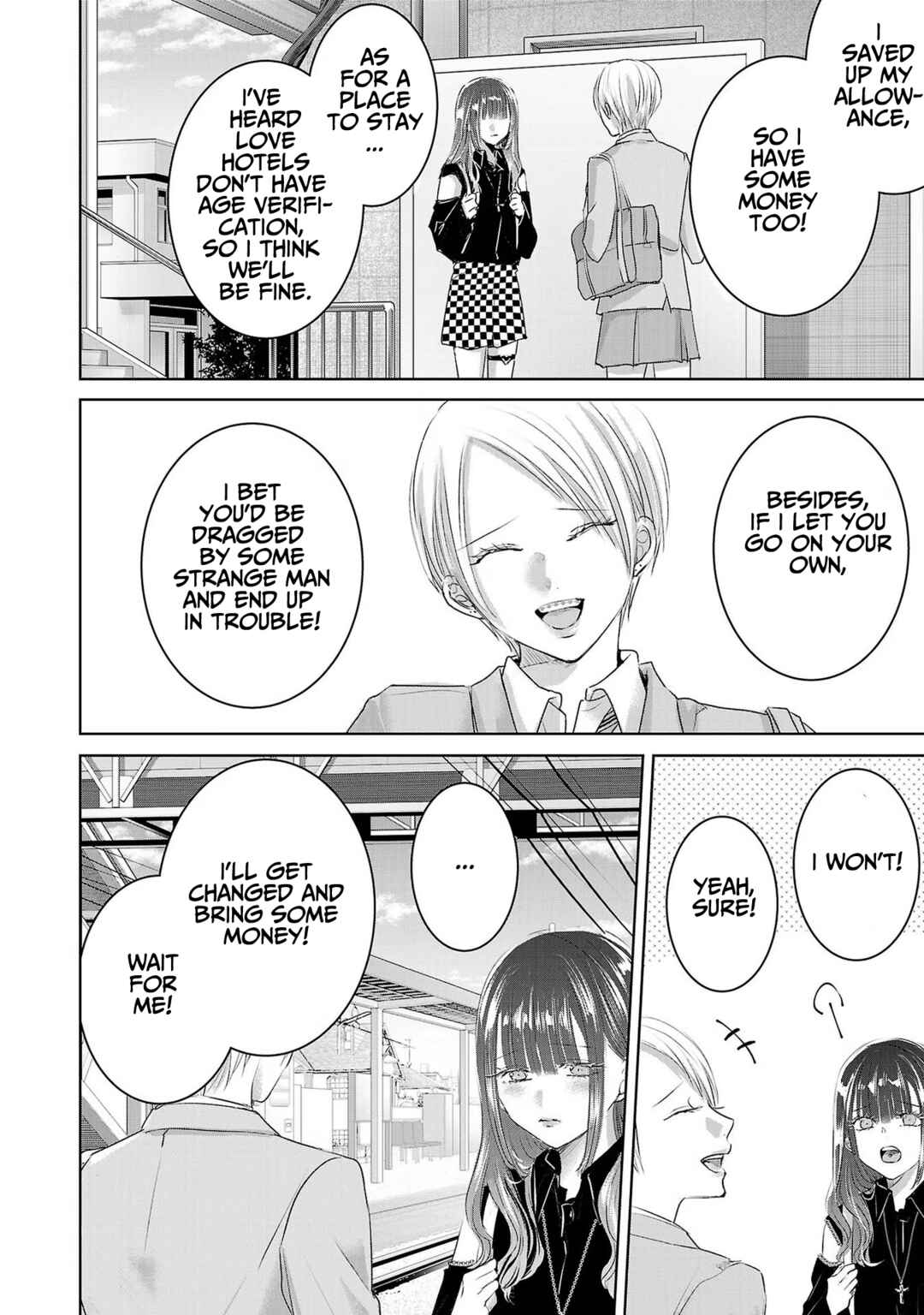 Page 7 Chapter 106 Ashita, Watashi wa Dareka no Kanojo