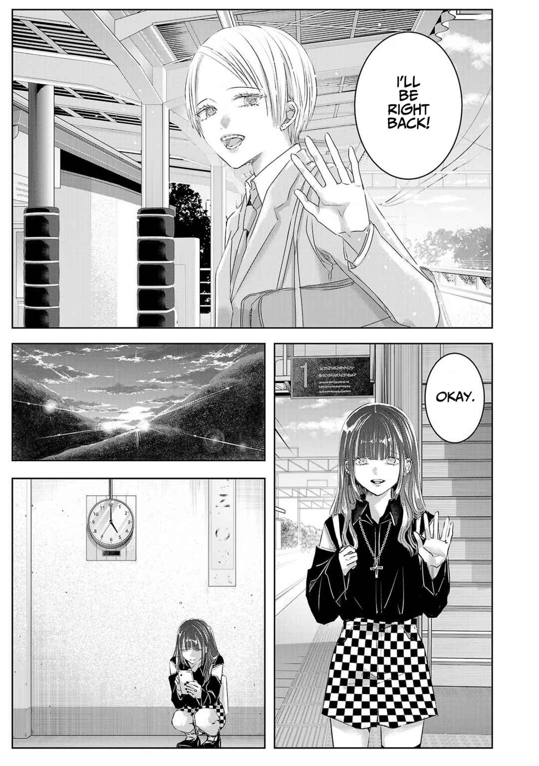 Page 8 Chapter 106 Ashita, Watashi wa Dareka no Kanojo