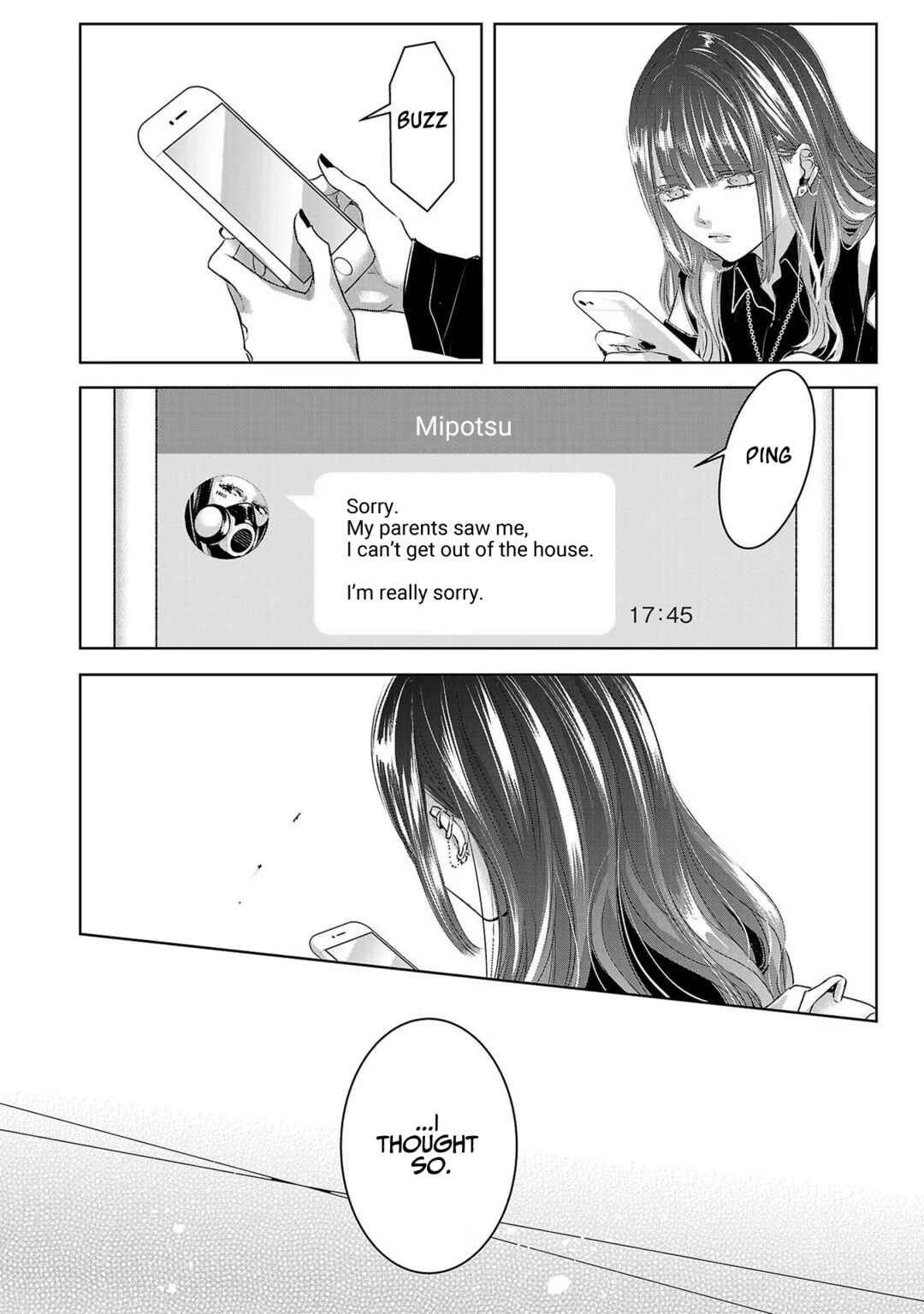 Page 9 Chapter 106 Ashita, Watashi wa Dareka no Kanojo