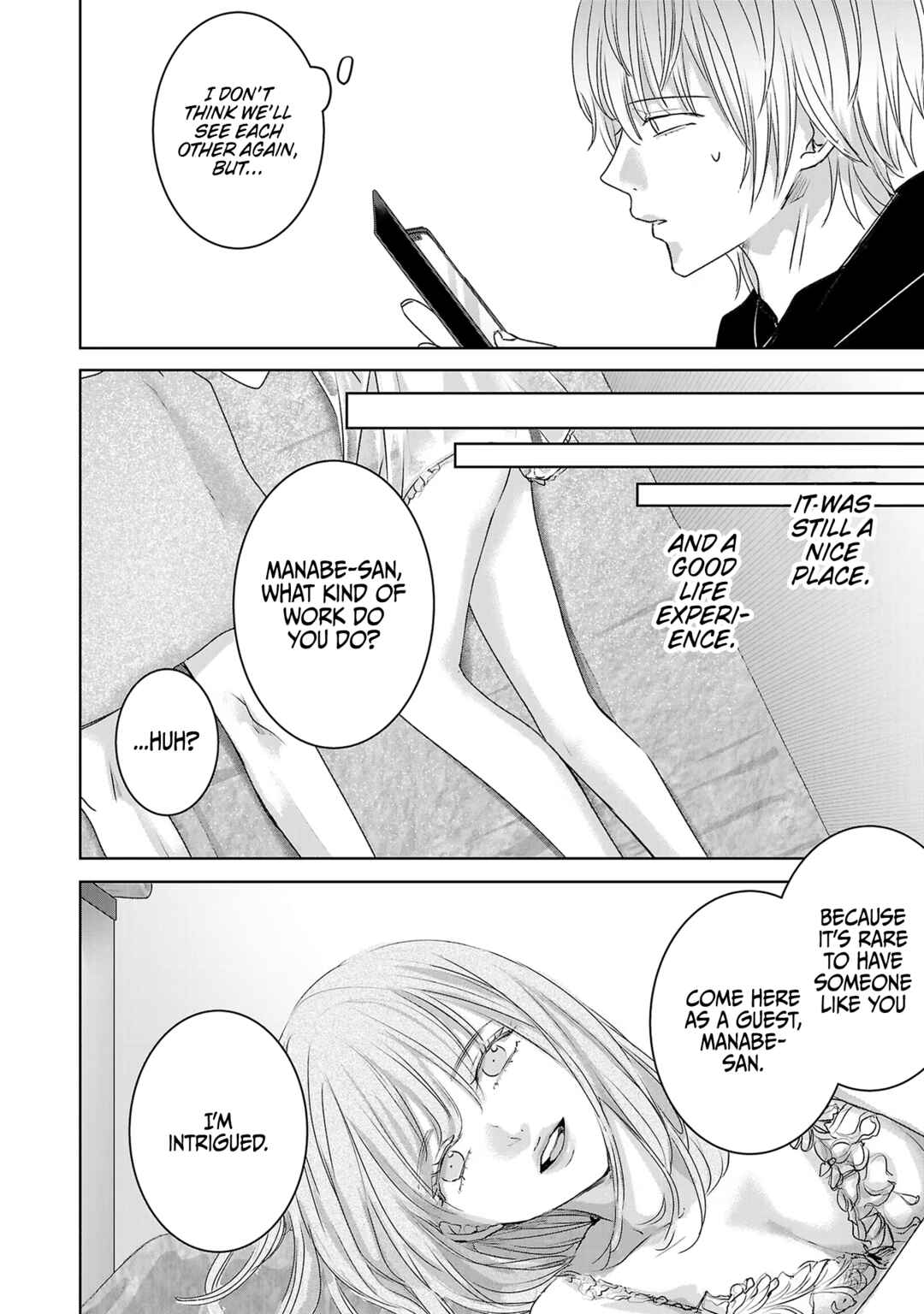 Page 9 Chapter 111 Ashita, Watashi wa Dareka no Kanojo