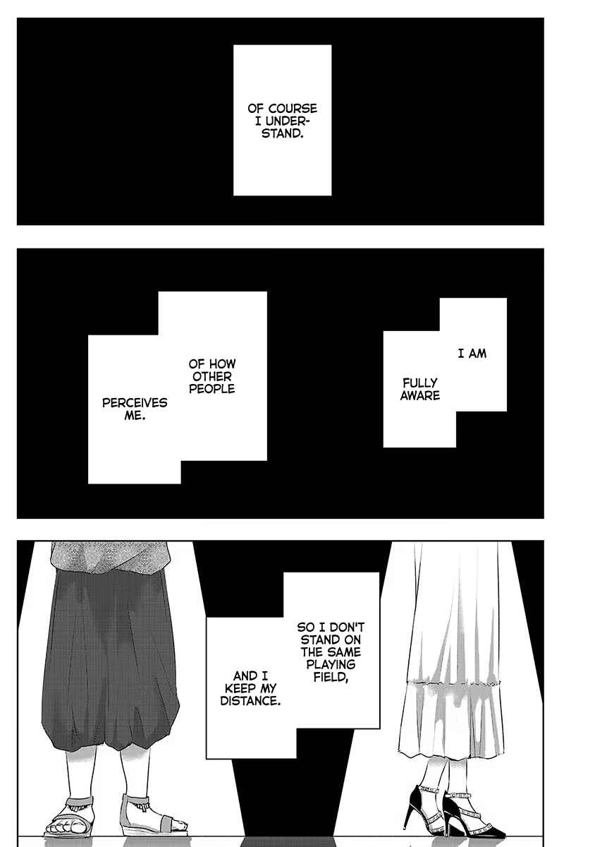 Page 2 Chapter 35 Ashita, Watashi wa Dareka no Kanojo