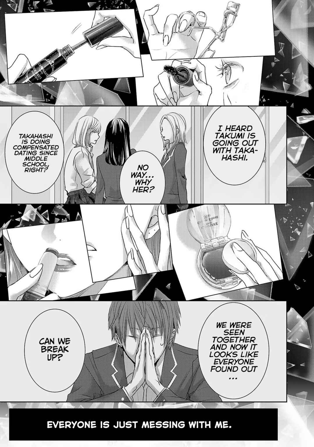 Page 10 Chapter 105 Ashita, Watashi wa Dareka no Kanojo