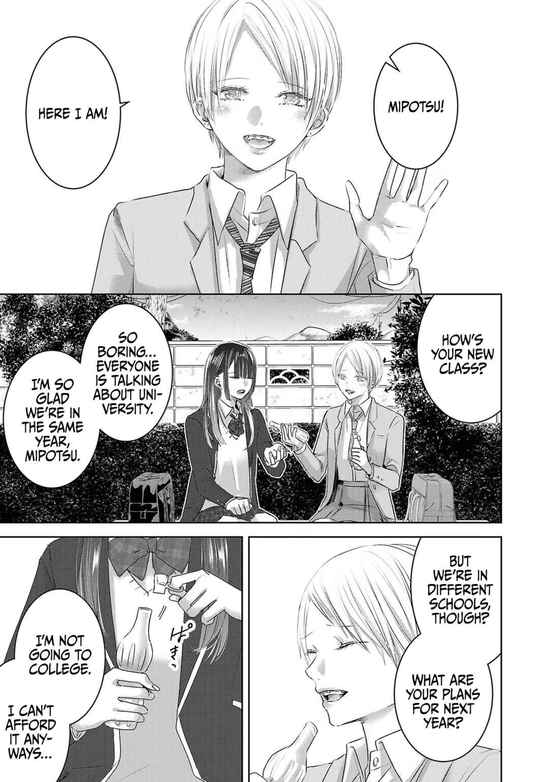 Page 10 Chapter 48 Ashita, Watashi wa Dareka no Kanojo