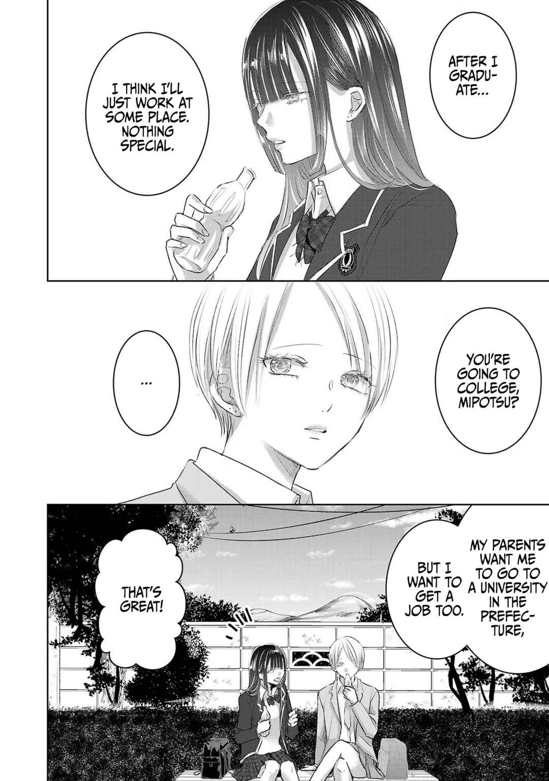 Page 11 Chapter 48 Ashita, Watashi wa Dareka no Kanojo