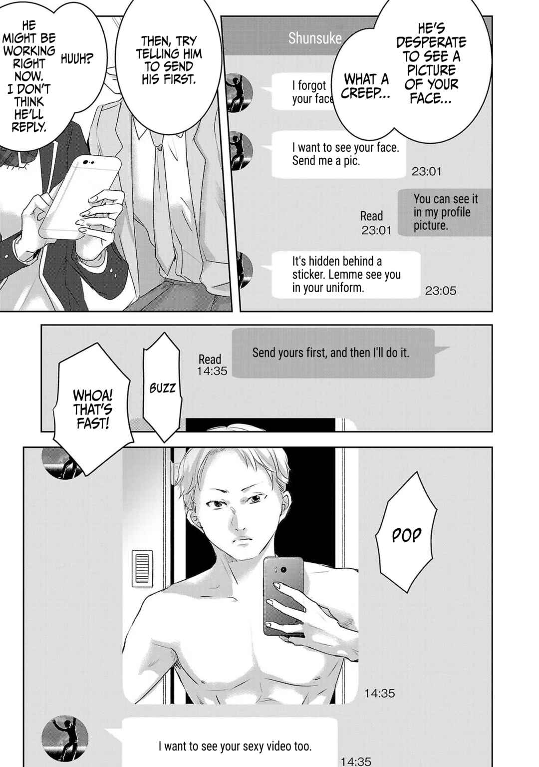Page 14 Chapter 48 Ashita, Watashi wa Dareka no Kanojo