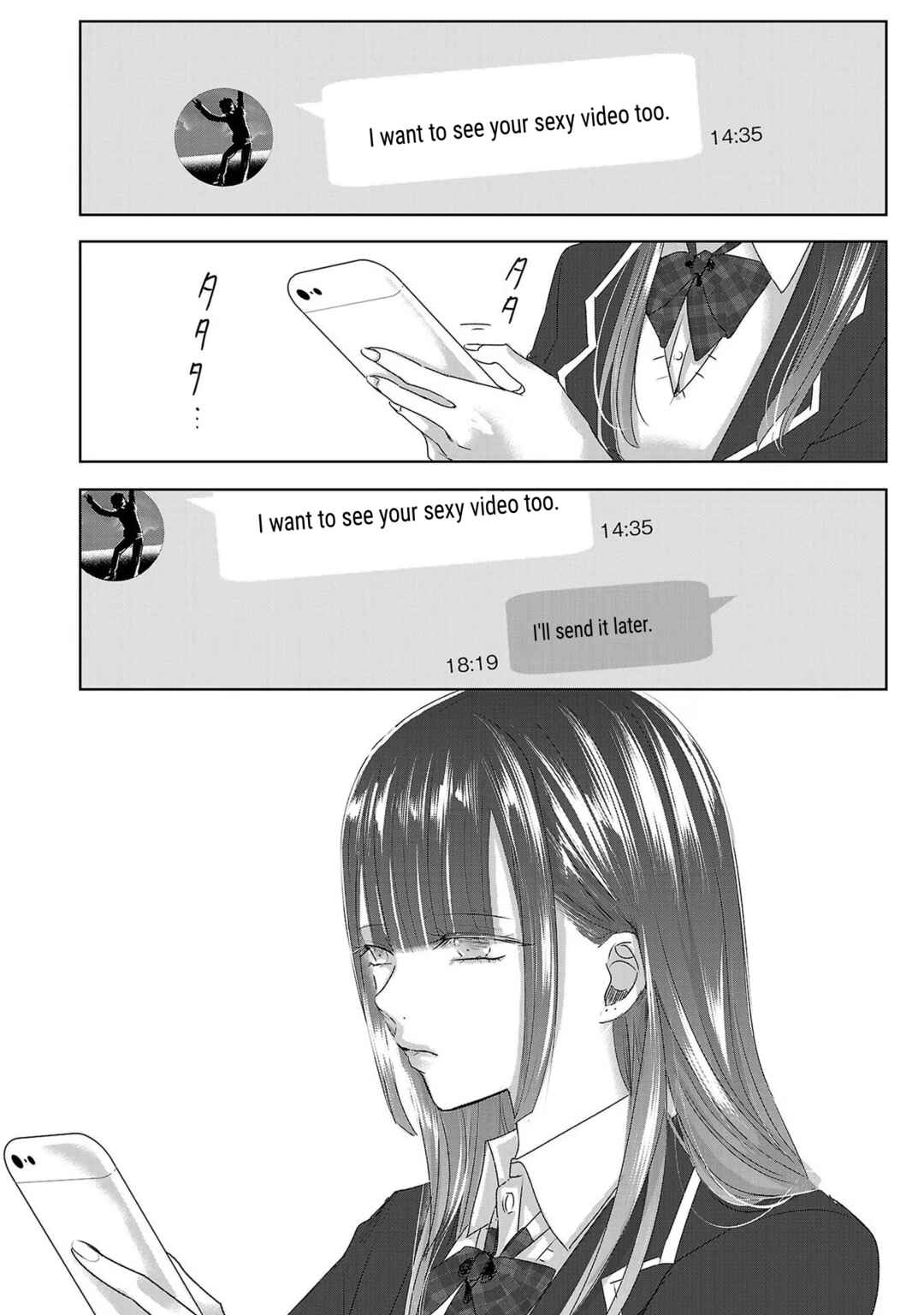 Page 17 Chapter 48 Ashita, Watashi wa Dareka no Kanojo
