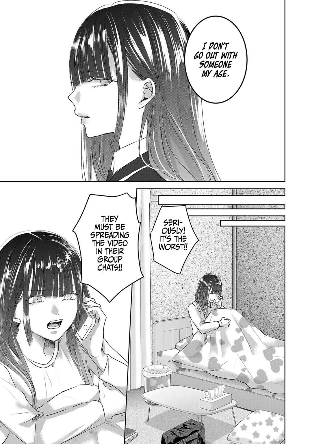 Page 24 Chapter 48 Ashita, Watashi wa Dareka no Kanojo