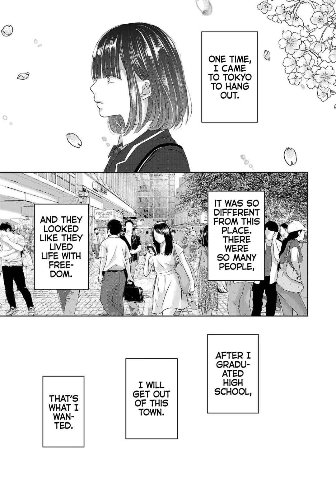Page 6 Chapter 48 Ashita, Watashi wa Dareka no Kanojo