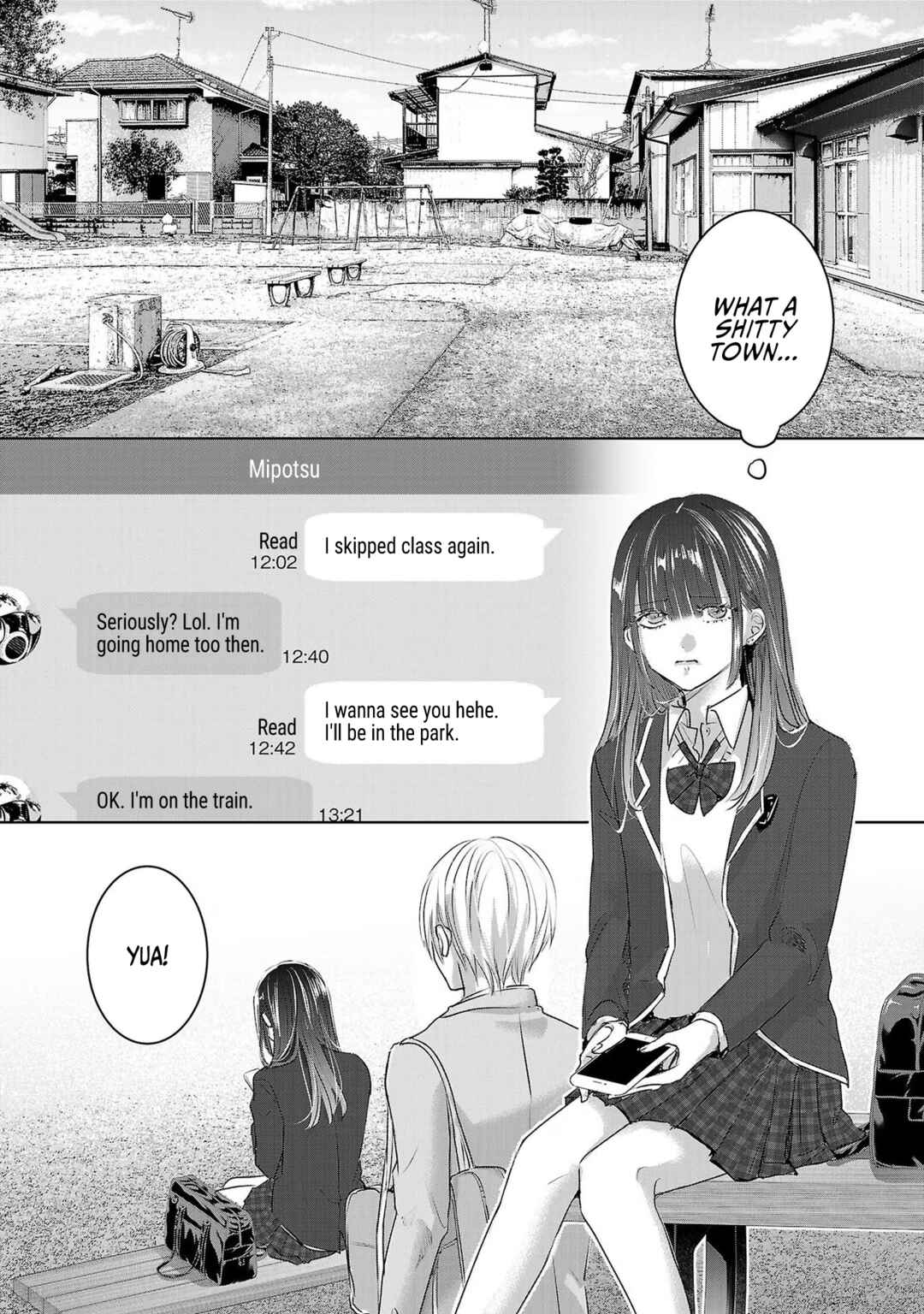 Page 9 Chapter 48 Ashita, Watashi wa Dareka no Kanojo