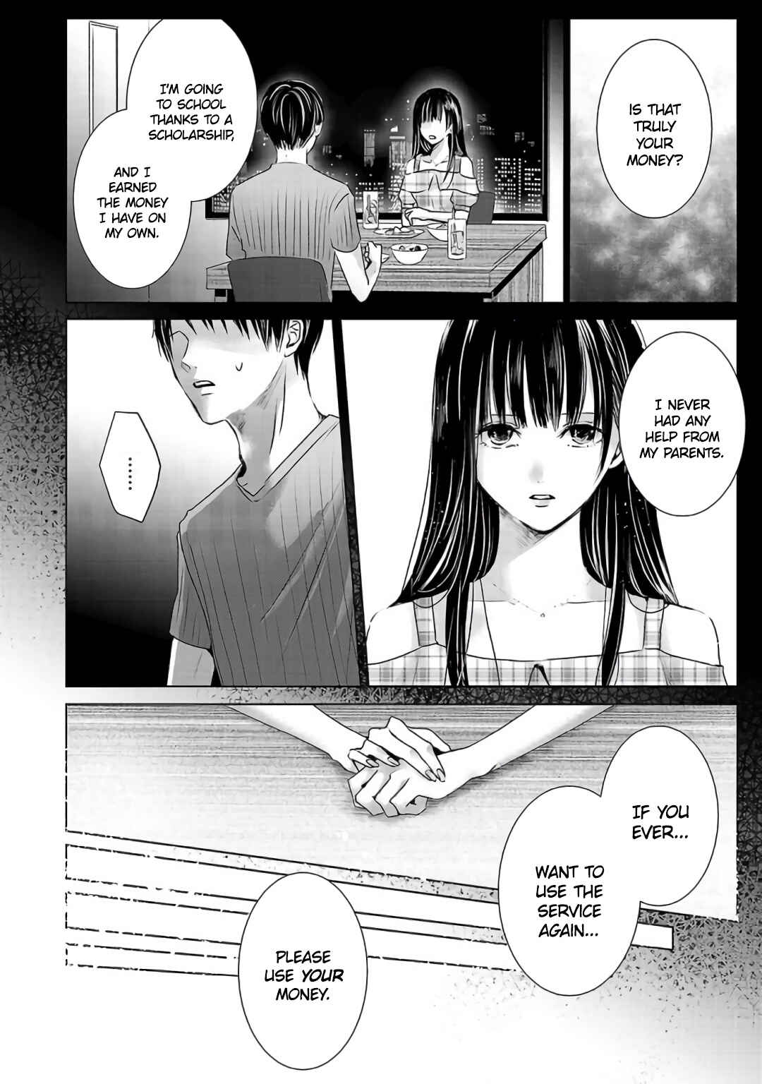 Page 14 Chapter 3 Ashita, Watashi wa Dareka no Kanojo