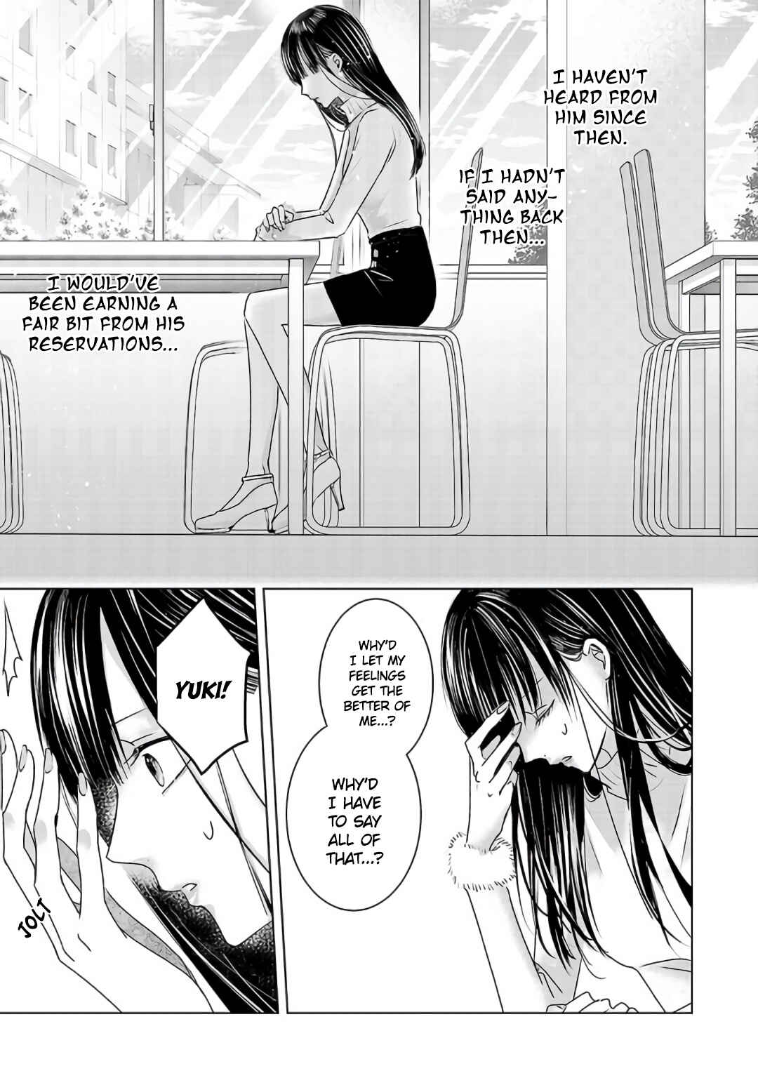 Page 15 Chapter 3 Ashita, Watashi wa Dareka no Kanojo