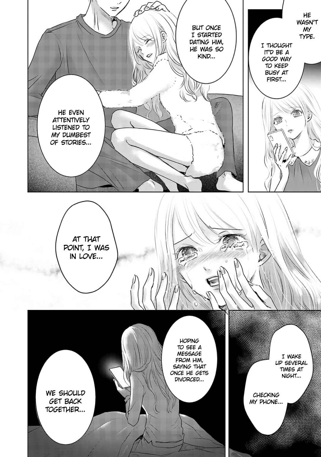 Page 18 Chapter 3 Ashita, Watashi wa Dareka no Kanojo