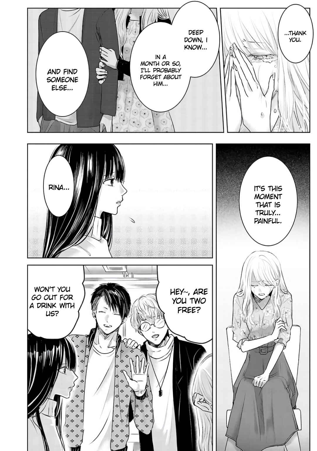 Page 20 Chapter 3 Ashita, Watashi wa Dareka no Kanojo