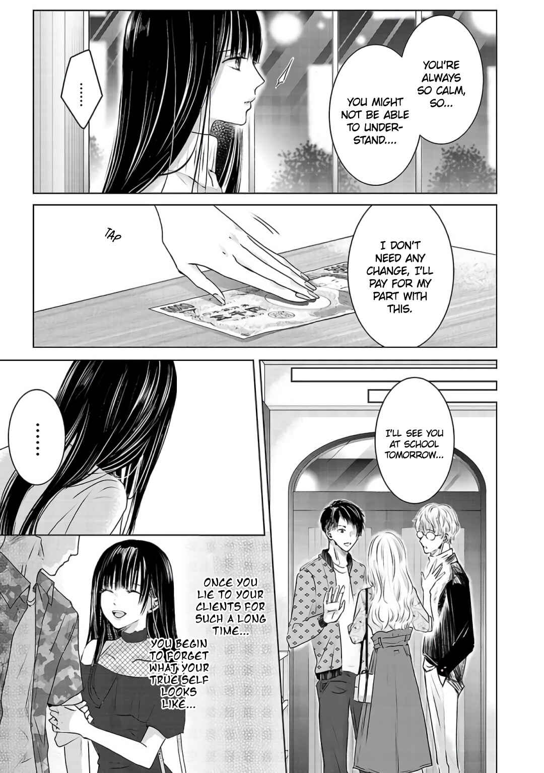 Page 23 Chapter 3 Ashita, Watashi wa Dareka no Kanojo