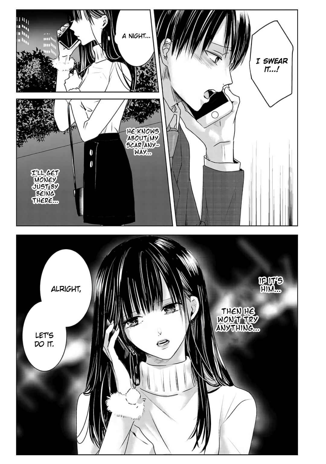Page 27 Chapter 3 Ashita, Watashi wa Dareka no Kanojo