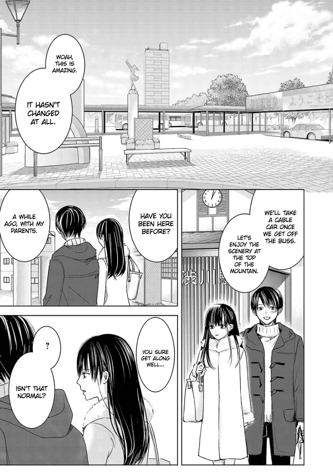 Page 31 Chapter 3 Ashita, Watashi wa Dareka no Kanojo