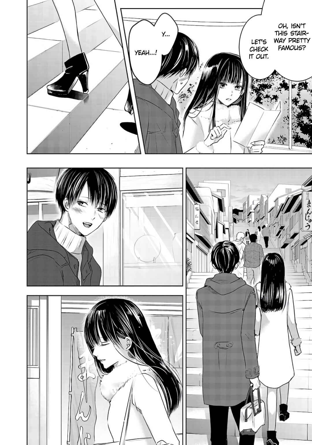 Page 34 Chapter 3 Ashita, Watashi wa Dareka no Kanojo