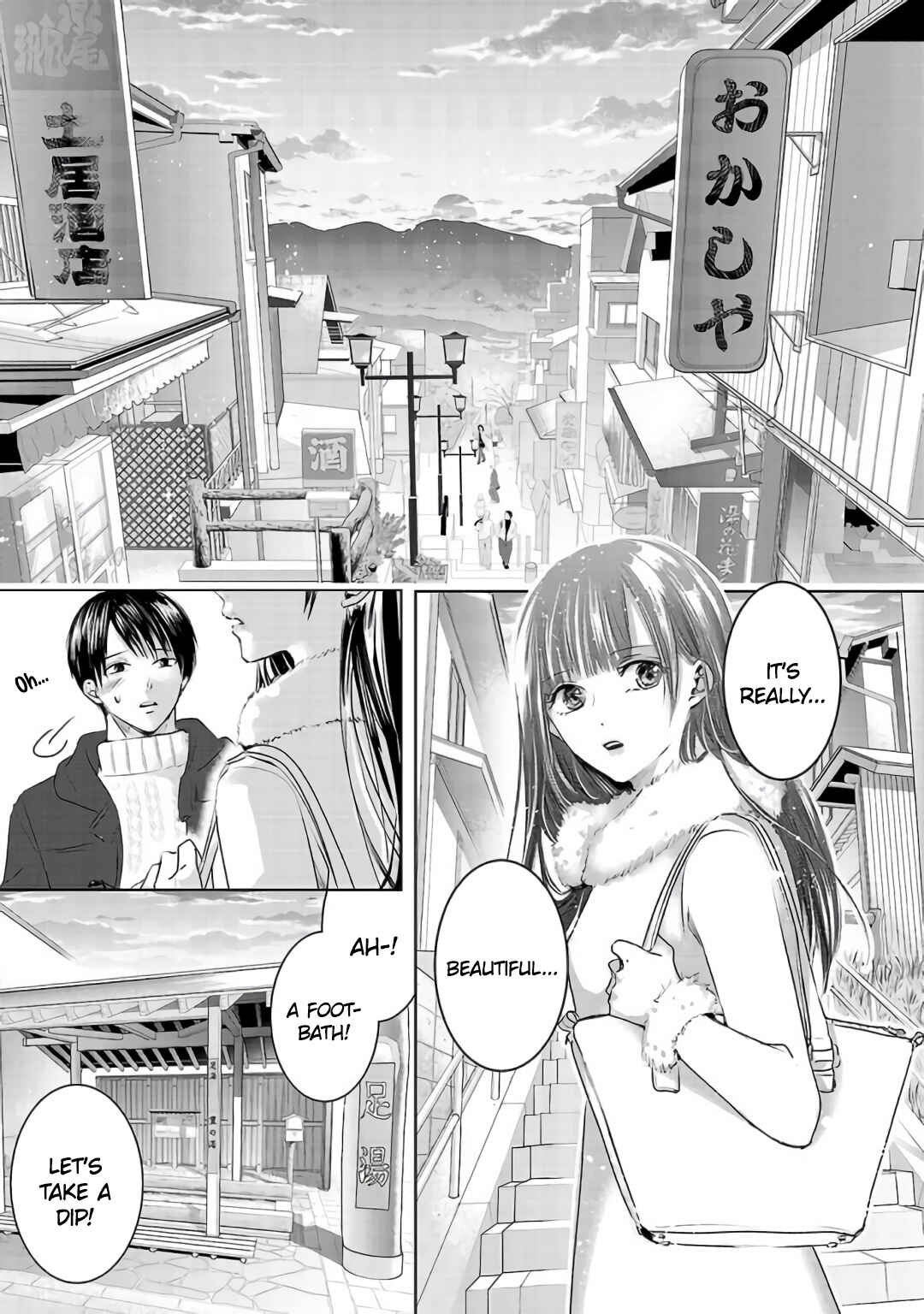 Page 35 Chapter 3 Ashita, Watashi wa Dareka no Kanojo