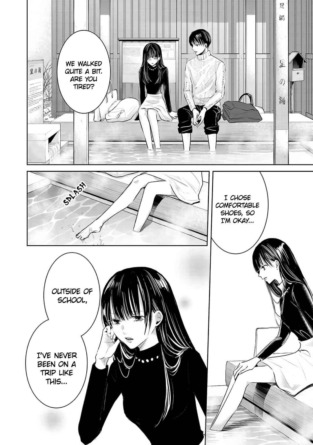 Page 36 Chapter 3 Ashita, Watashi wa Dareka no Kanojo