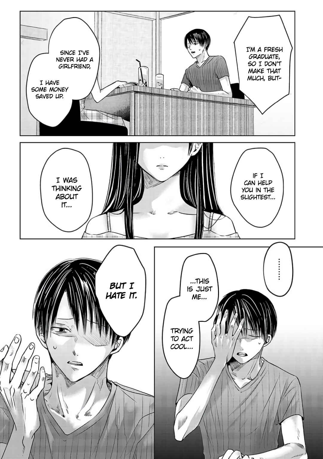 Page 7 Chapter 3 Ashita, Watashi wa Dareka no Kanojo