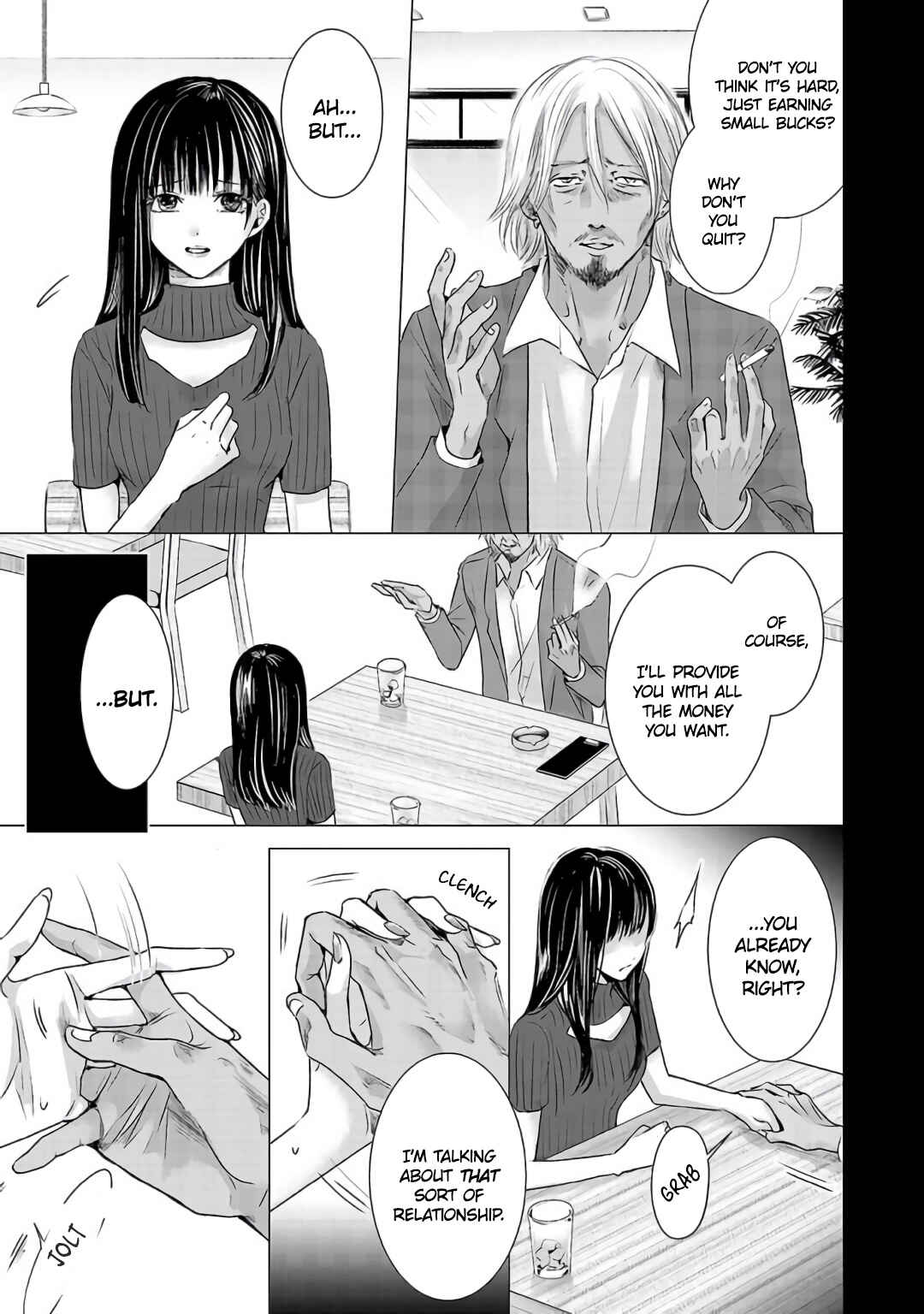 Page 9 Chapter 3 Ashita, Watashi wa Dareka no Kanojo