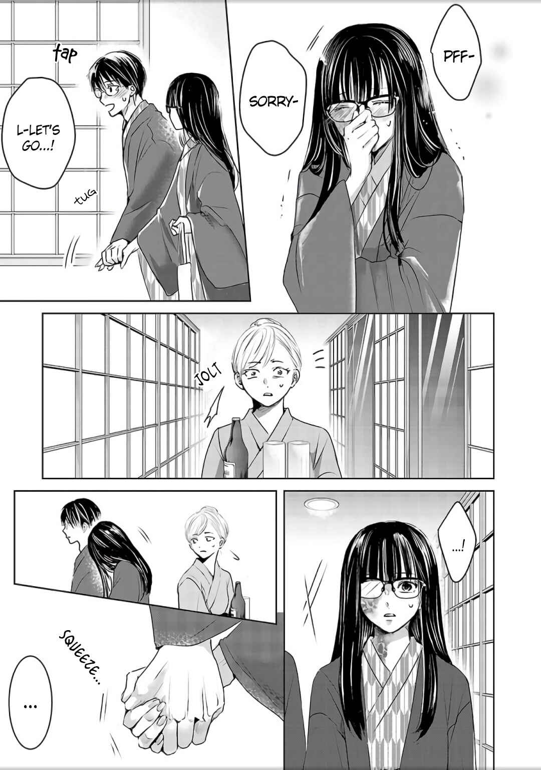 Page 12 Chapter 4 Ashita, Watashi wa Dareka no Kanojo