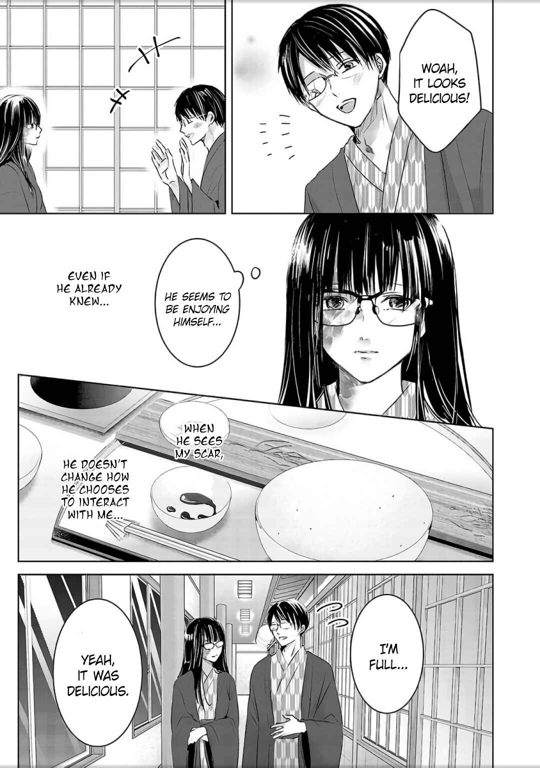 Page 14 Chapter 4 Ashita, Watashi wa Dareka no Kanojo