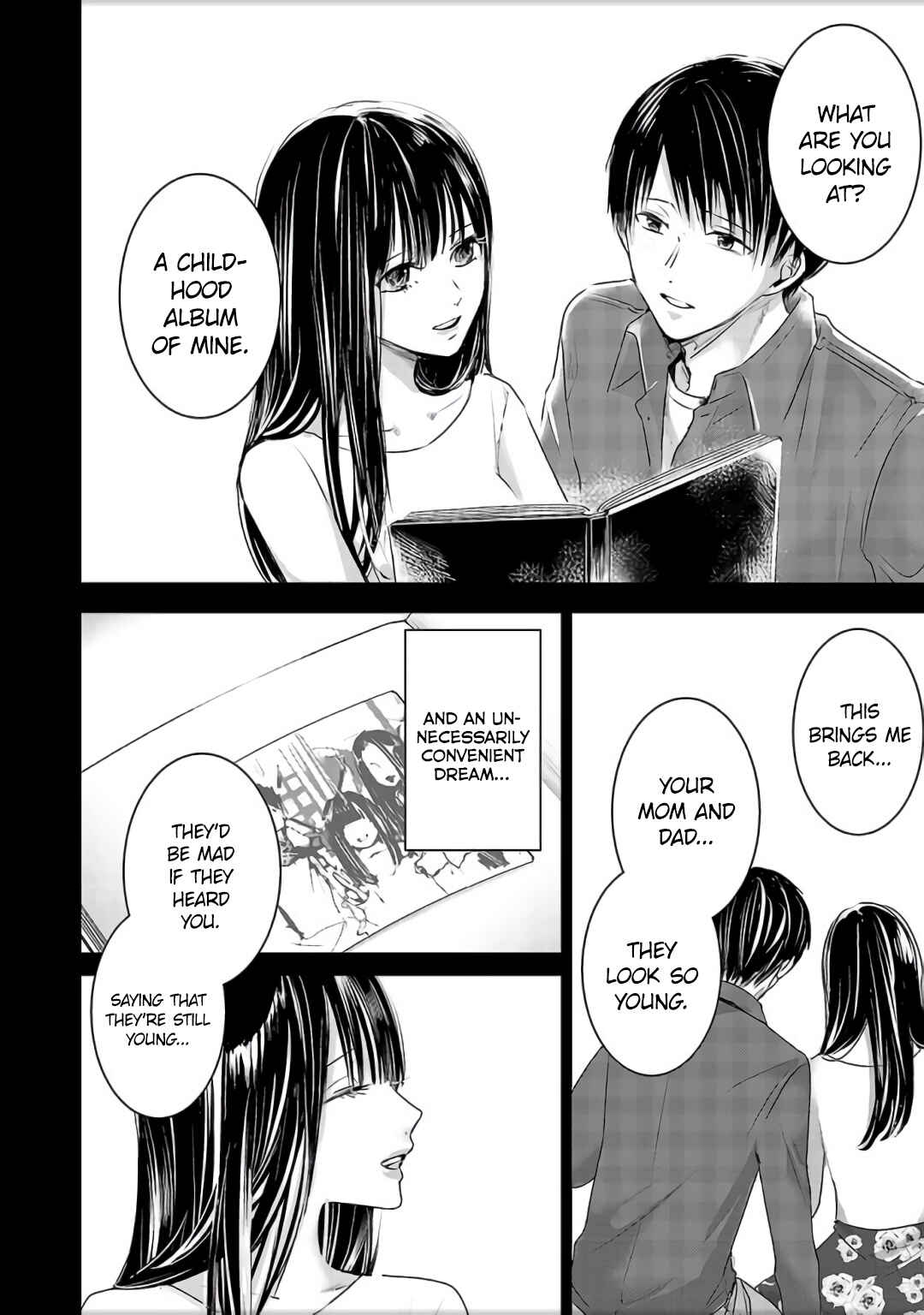 Page 33 Chapter 4 Ashita, Watashi wa Dareka no Kanojo
