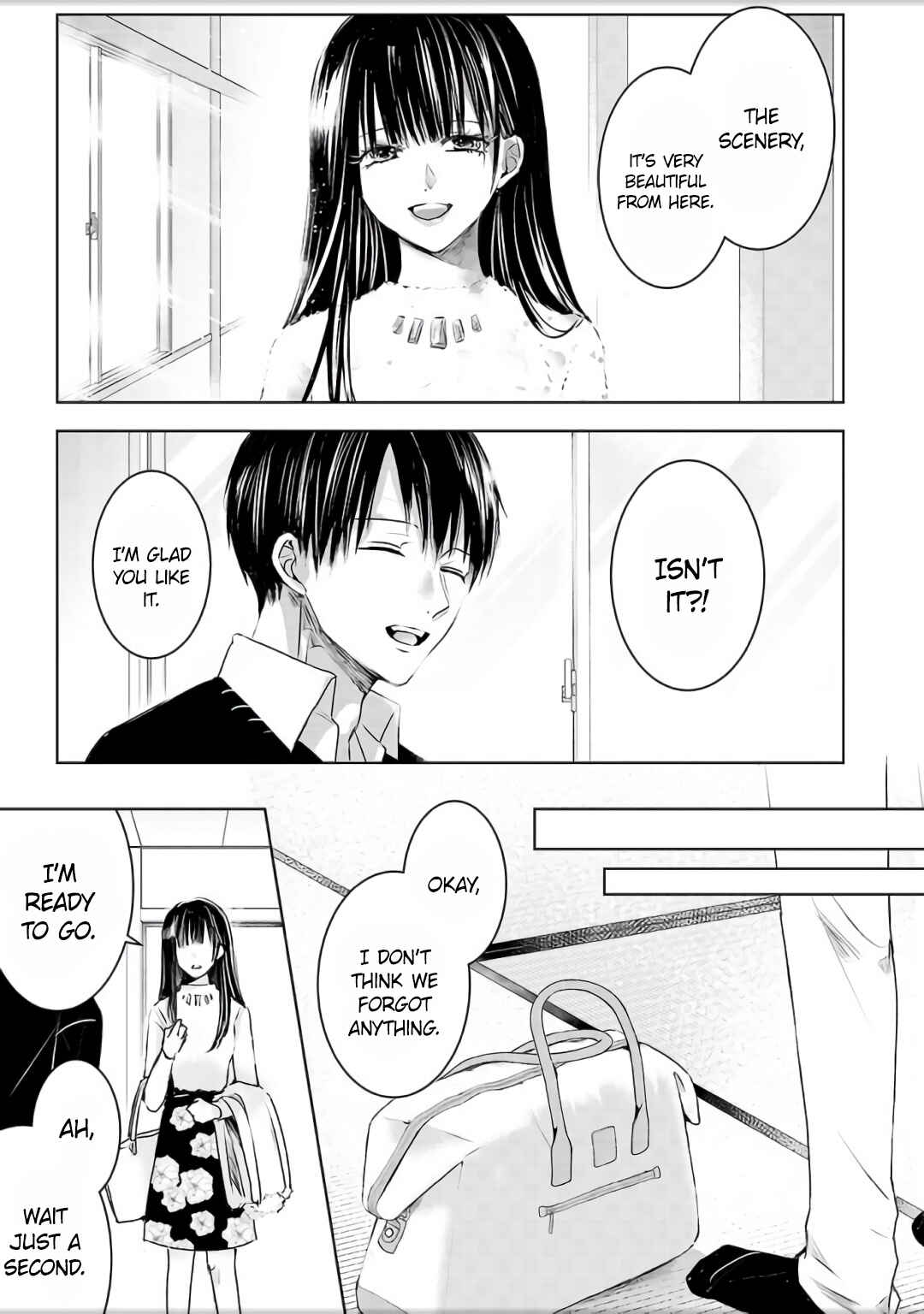 Page 38 Chapter 4 Ashita, Watashi wa Dareka no Kanojo