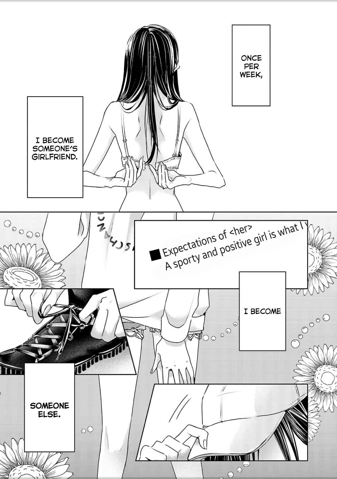 Page 48 Chapter 4 Ashita, Watashi wa Dareka no Kanojo