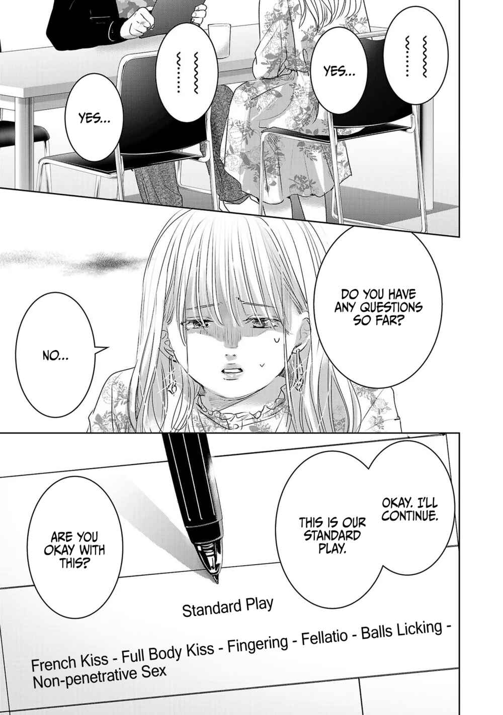 Page 10 Chapter 41 Ashita, Watashi wa Dareka no Kanojo