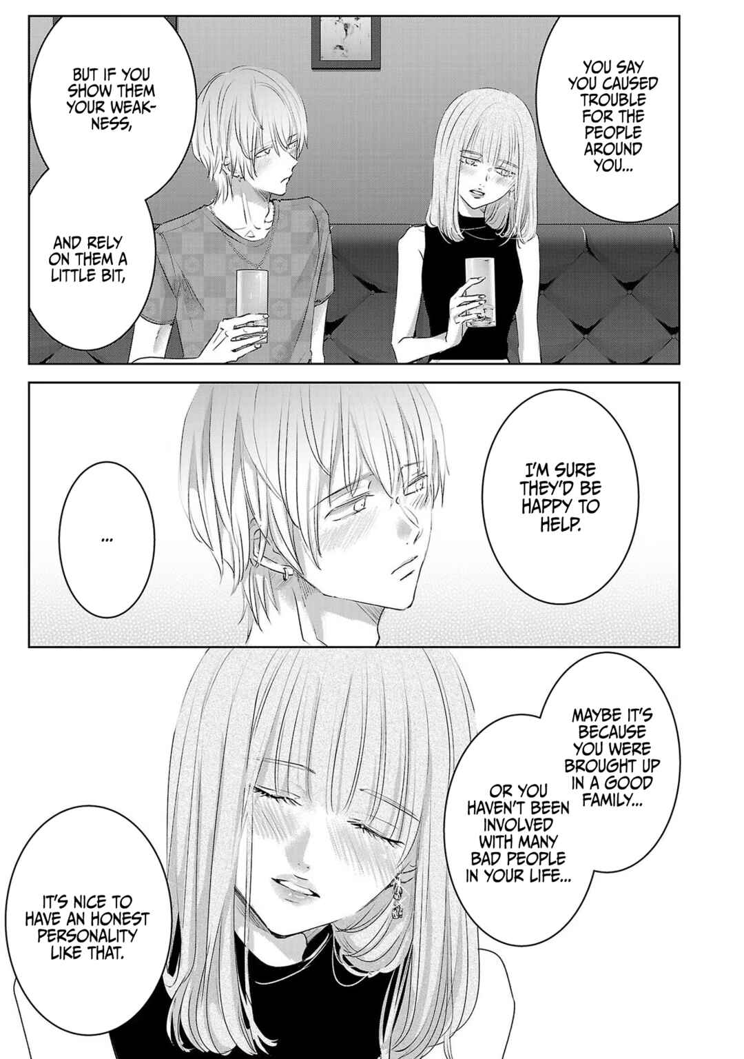 Page 2 Chapter 116 Ashita, Watashi wa Dareka no Kanojo