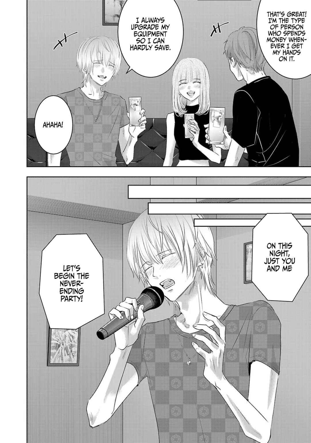 Page 9 Chapter 116 Ashita, Watashi wa Dareka no Kanojo