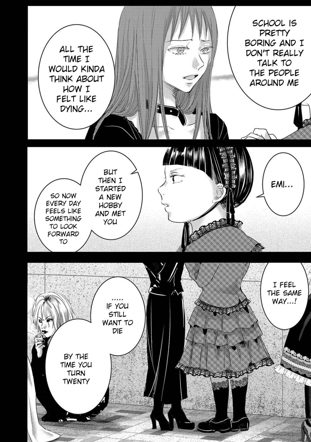 Page 4 Chapter 143 Ashita, Watashi wa Dareka no Kanojo