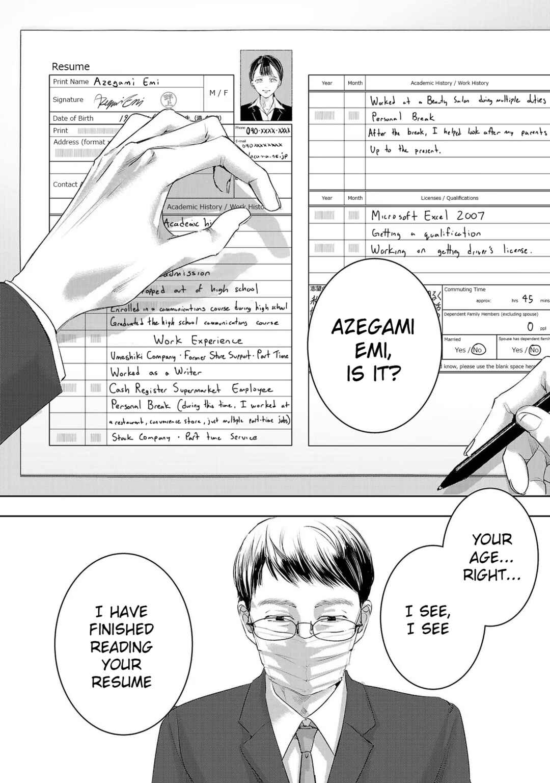 Page 6 Chapter 143 Ashita, Watashi wa Dareka no Kanojo