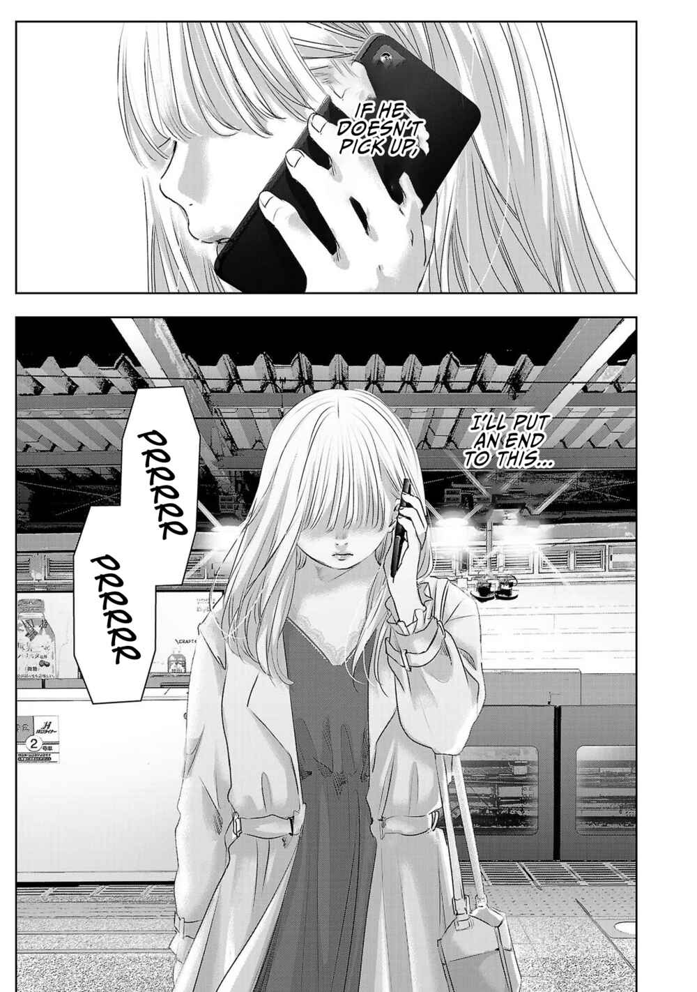 Page 18 Chapter 42 Ashita, Watashi wa Dareka no Kanojo